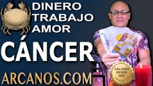♊ CÁNCER: Dinero, Trabajo y Amor, del 13 al 19 de septiembre de 2026 (Stuart de ARCANOS.COM)
