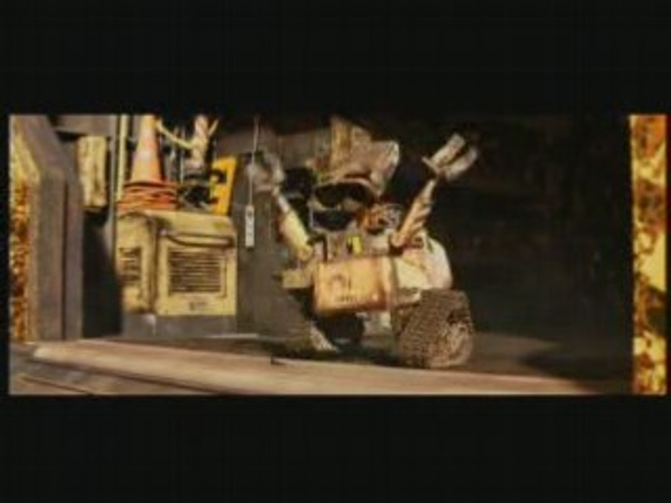 Wall - E : Bande Annonce