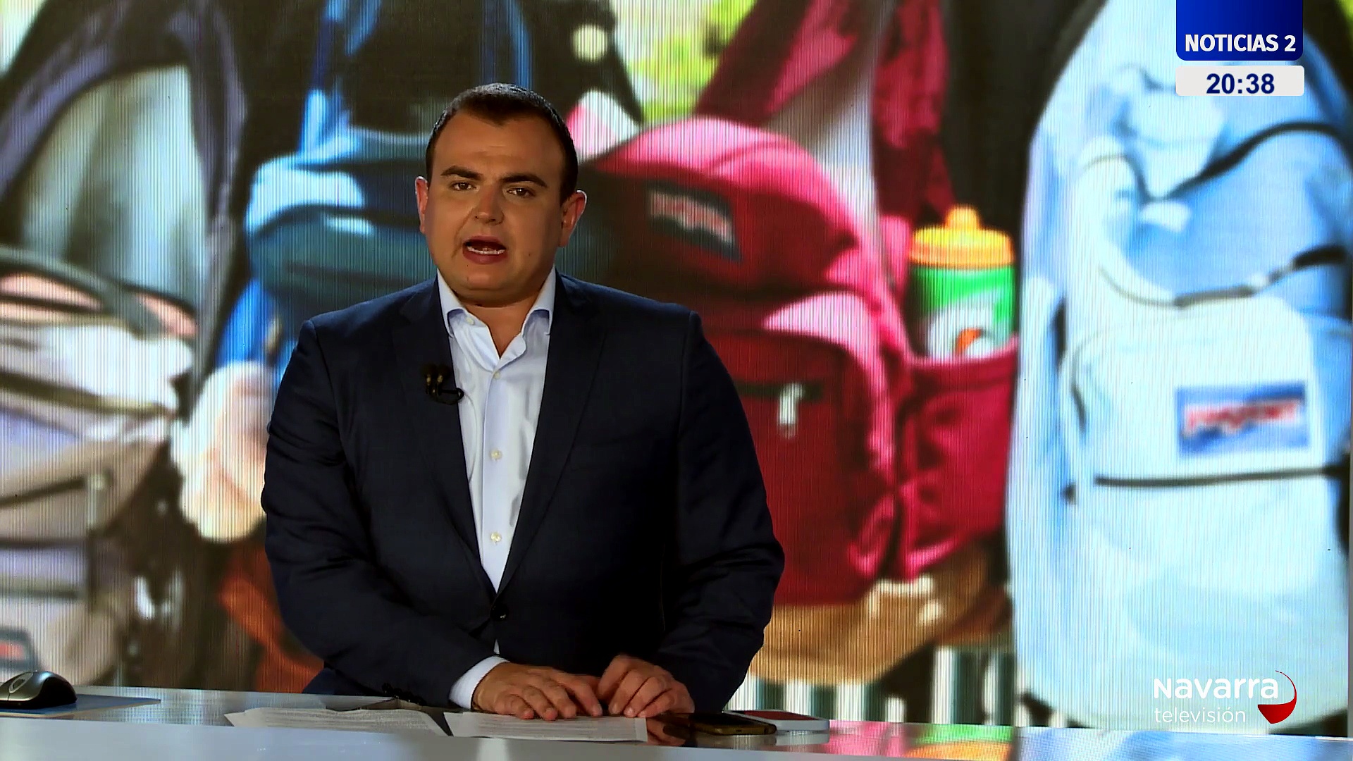 Noticias de Navarra 20:30h 13/09/2026