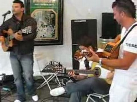 Limoux feria 2008 flamenco guitarists ninas de la noche