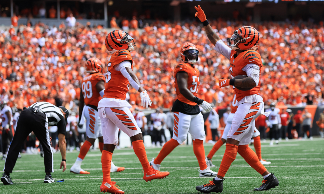 NFL : Les Bengals démarrent très fort contre Tampa Bay