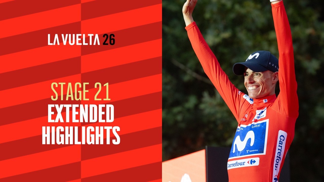 Extended Highlights - Stage 21 | La Vuelta 26