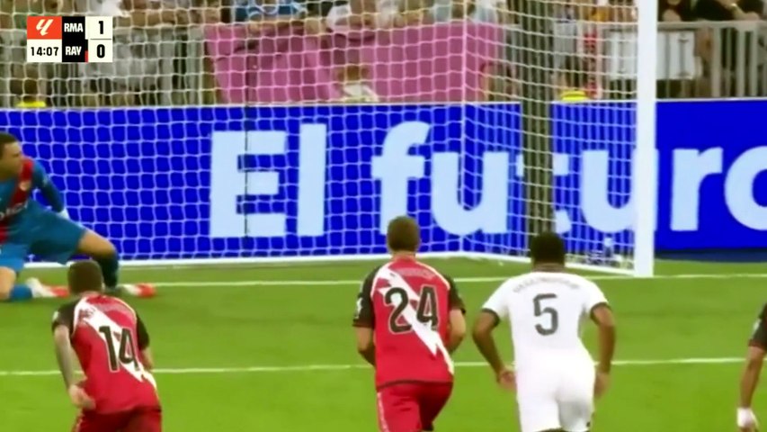 ملخص أهداف ريال مدريد ورايو فايكانو _ الدوري الإسباني4-1