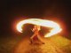 Nightwish - The Poet and the Pendulum - fire juggling fight