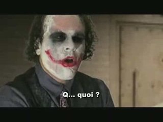 Batman interroge le Joker - parodie VOST