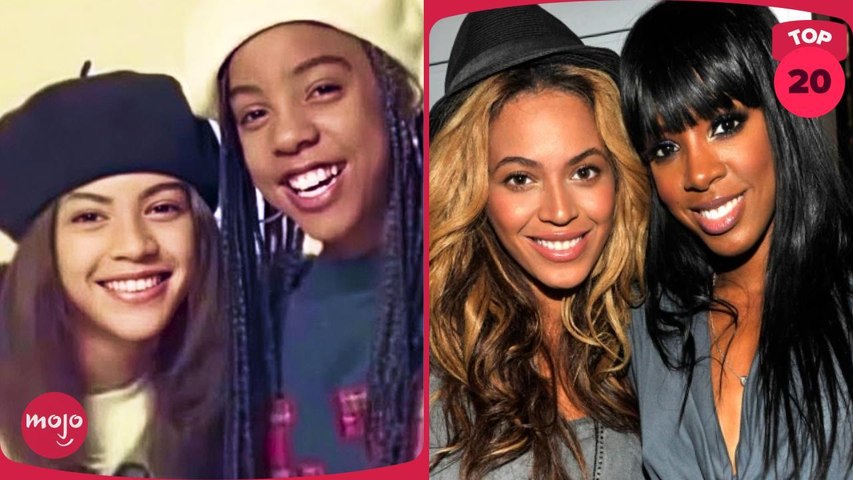 20 Celebrities Who Were Childhood Friends Before Fame