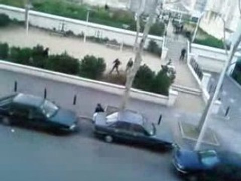 Bavure policiére vers sartrouville