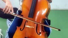 2do fragmento del preludio suite 1 de Bach