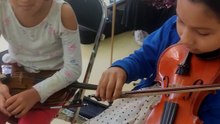 Seccional de cuerda, dinámica