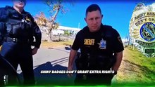 Threatened With Arrest Just For Recording! No Crime Committed! 🚔🚨