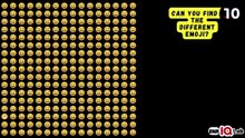 #TestYourEyes 😏 Can you find the different emoji? (Part 21) 🔍
