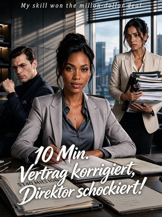 10 Min. Vertrag korrigiert, Direktor schockiert! | Komplette Serie | Short Drama Deutsch