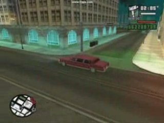 GTA SA contre gang Part 1 MPEG MPEG