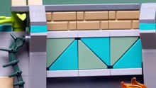 Mi lagartija ama jugar con LEGO