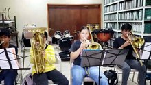 Lección  de  Stacatto y Acentos Merodo de Arban