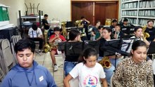 Romanza repaso con Banda Sinfonica.