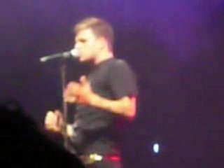 EL CANTO DEL LOCO CONCIERTO MÁLAGA (BESOS)