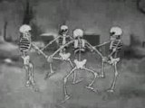 Disney Silly Symphony - The Skeleton Dance