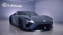 2026 Lexus LFA Concept Design preview