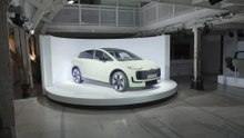 The reveal of the Audi A2 e-tron in Paris