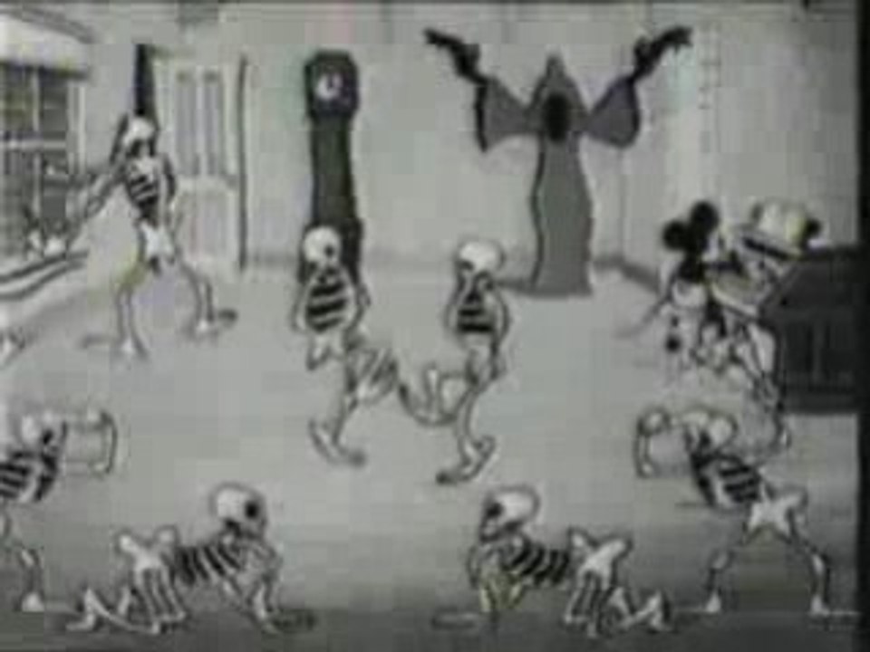 Mickey Mouse  Maison Hantée 1929