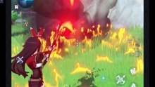 Ich zocke genshin impact und ertrinke