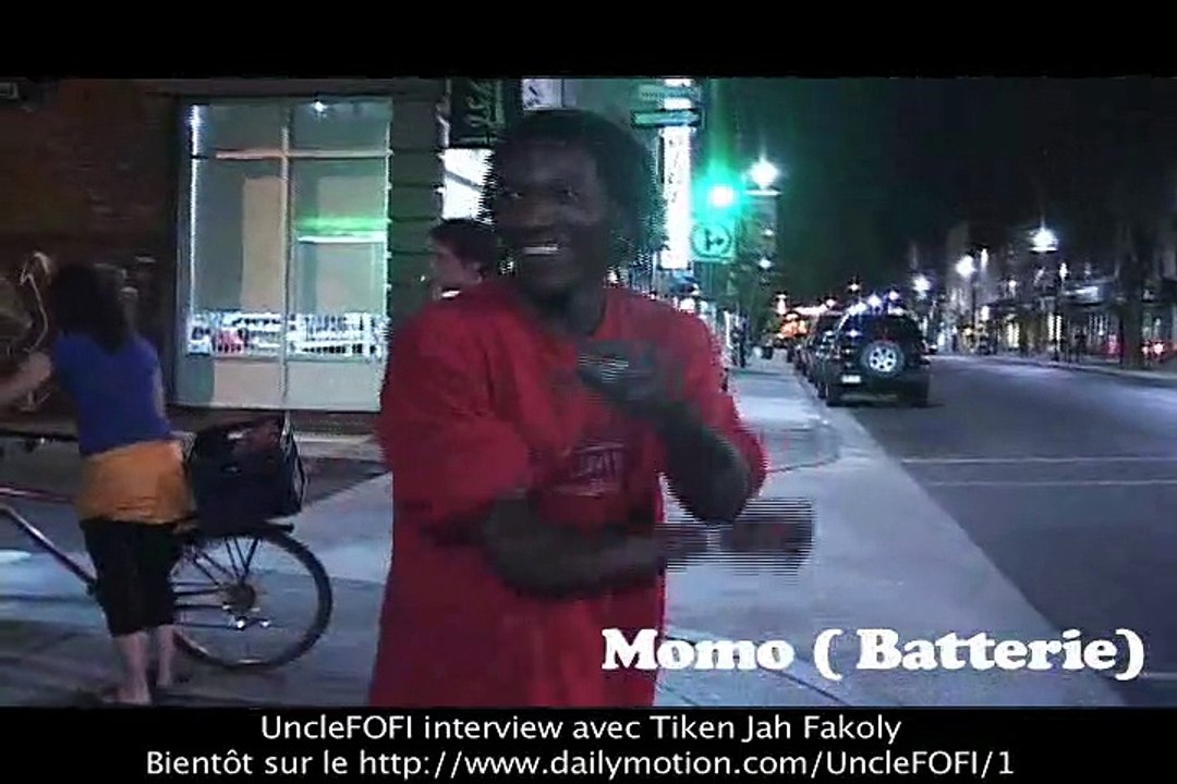 Teaser TIKEN JAH FAKOLY INTERVIEW par UncleFOFI