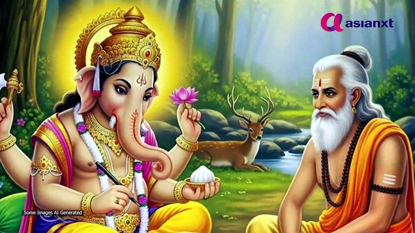 গণেশের মাথা হাতির মতন কেন এবং কেন গণেশ ঠাকুরকে সবার আগে পুজো করা হয়।