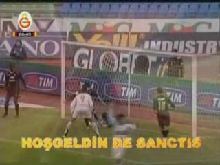 GALATASARAY sign De Sanctis