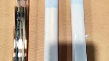 1000W 1500W 2000W Double Tube Gold Coated Infrared Heating Tube for Industrial Heater