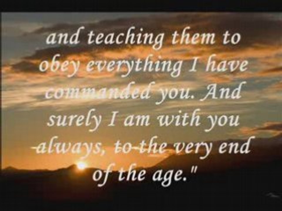 Omara Gospel Ministries Video: The Great Commission