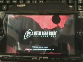 Metal Gear Solid - Portable Ops