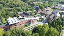 Le patrimoine wallon vu du ciel: le Val Saint-Lambert