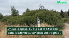 Les Hautes Fagnes ce dimanche 13 septembre 2026.