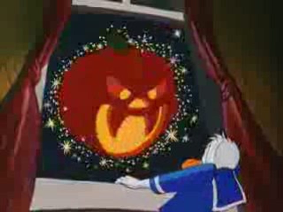 Donald Duck - Trick Or Treat - 1954