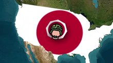 E se Estados Unidos e Japão trocassem de lugar? Geopolítica animada
