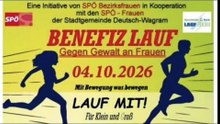 Benefiz Lauf 4.10. 2026  Deutsch Wagram