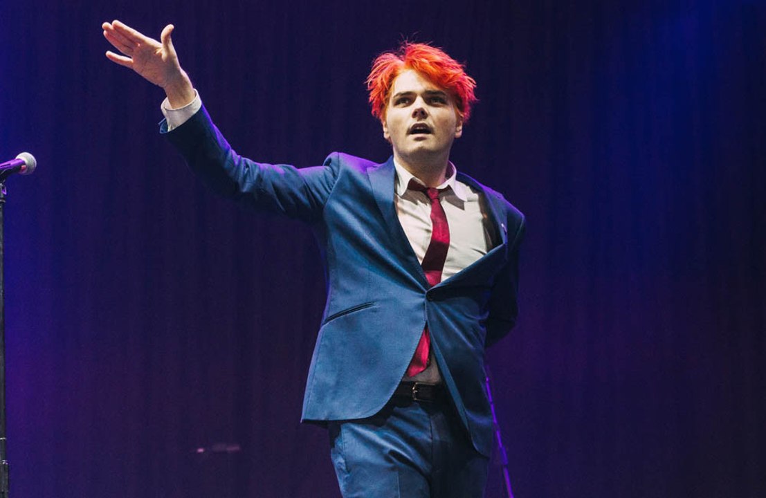 My chemical romance deuten neues album an