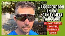 Come funzionano i nuovi Oakley Meta Vanguard con supporto per Garmin e Strava