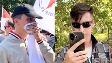 "Schutz unserer homogenen Kultur": Die Identitären Demo am Wiener Kahlenberg