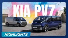 [Highlights] Dit is de nieuwe KIA PV7 (2027) - Eerste kennismaking