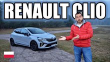Renault Clio E-Tech po lifcie: pełna hybryda do miasta i trasy