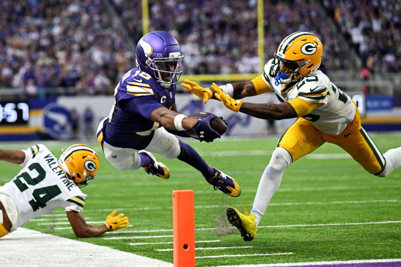 NHL : Justin Jefferson et les Minnesota Vikings balayent les Green Bay Packers lors de la première journée