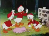 Donald Duck - La Fontaine de Jouvence 1953