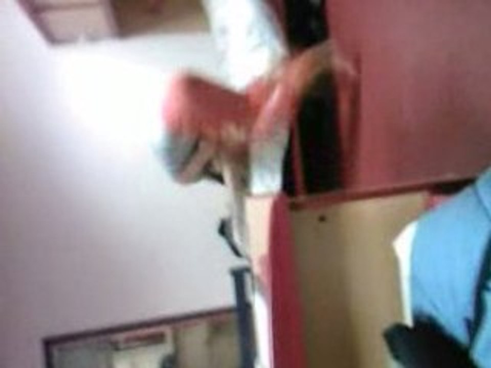 Vidage de poubelle