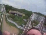 Crazy Backwards Roller Coaster - Kings Island 2007