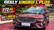 2027 Geely Xingrui L PLUS: 272 PS treffen auf moderne Digitaltechnik