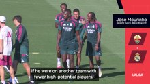 Yan Diomande 'lacks nothing' - Mourinho