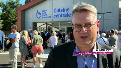 Saint-Just-Saint-Rambert : &laquo; tout change &raquo;, avec une nouvelle cuisine centrale