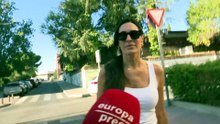 Verónica Hidalgo después de defender a su marido en televisión: "Estoy más aliviada. Hablar me está ayudando"